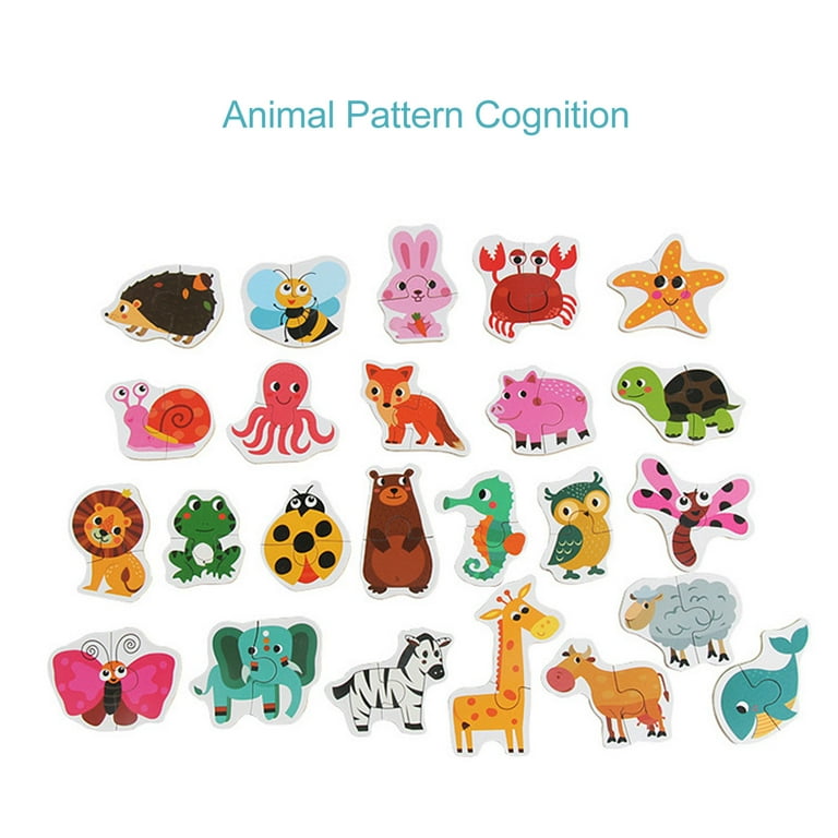 YINKUU Toys for Boys and Girls 3-6 Years Cartoon Animal