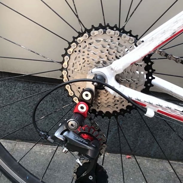 Cassette de bicicleta de 9 velocidades 11-36T Accesorios de MTB Reemplazo compatible con ciclismo de bicicleta Muyoka Deportes