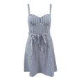 thumbnail image 1 of Vestido George Talla M Azul Marino, 1 of 4