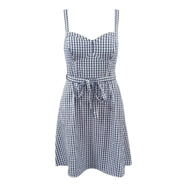 Vestido George Talla M Azul Marino