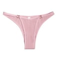 thumbnail image 1 of B91xZ, S Culottes en Coton Confort Pur pour Femmes Rose, 1 of 4