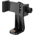 thumbnail image 1 of Soporte universal para trípode para teléfono móvil - Soporte para trípode con rotación de 360° para anillo de luz - Soporte para trípode, 1 of 5