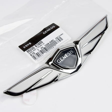 Wings Emblem - OEM 2017+ Genesis G80 Trunk Wing Emblem 86330-B1600