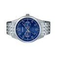 thumbnail image 3 of Casio Standard Analog Stainless Steel Blue Dial Quartz MTP-E340D-2AV Men's Watch, 3 of 3