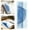 B*1+C*1, variant on Clear Plastic Ruler 6 inch, Millimeter Measuring Ruler with Centimeter Marks, Basic Ruler for Drawing And Crafting, scholar Stationery, Random Color, 2 Sets of Rulers