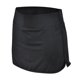 thumbnail image 2 of Pantalones cortos de fitness negros con bolsillos y falda para correr y hacer ejercicio para mujer, XXL, 2 of 8