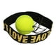 thumbnail image 5 of Diadema con pelota de reflejos de boxeo, equipo de boxeo MMA, práctica de golpes, mejora la reacción Pelota de tenis de 60 g., 5 of 9
