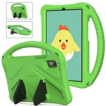 Dteck Case for Lenovo 9.0 Inch Tab M9 2023, Lightweight EVA Shockproof Kids Case for Lenovo Tab M9 TB-310FU, Protective Shell with Handle Grip Kickstand, Green