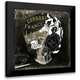 thumbnail image 1 of Sophie 6 15x15 Black Modern Framed Museum Art Print Titled - Halloween in Paris II, 1 of 5