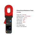 thumbnail image 2 of Digital Clamp Earth Ground Tester Resistance Meter 0.01-500ohm 300 Data Storage ,Easy to Use, 2 of 5