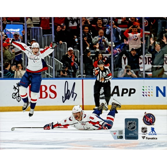 Alex Ovechkin Autographed 8x10 Photo Washington Capitals Fanatics Holo 246133