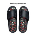 thumbnail image 2 of Acupoint Massage Slippers Sandal For Men Feet Chinese Acupressure Therapy Medical Rotating Foot Massager Shoes Unisex, 2 of 5