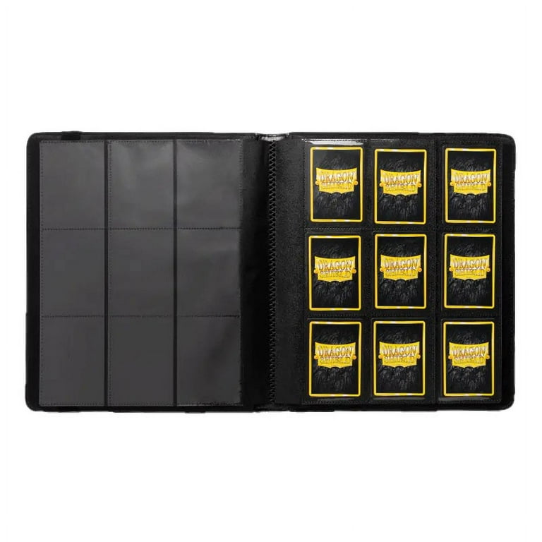 Dragon Shield Card Codex – Card Codex 160: Iron Grey - MTG Card Sleeves are Smooth & Tough - Compatible with Pokemon & Magic The Gathering Cards Dragon Shield Card Codex – Card Codex 160: Iron Grey - MTG Card Sleeves are Smooth & Tough - Compatible with Pokemon & Magic The Gathering Cards