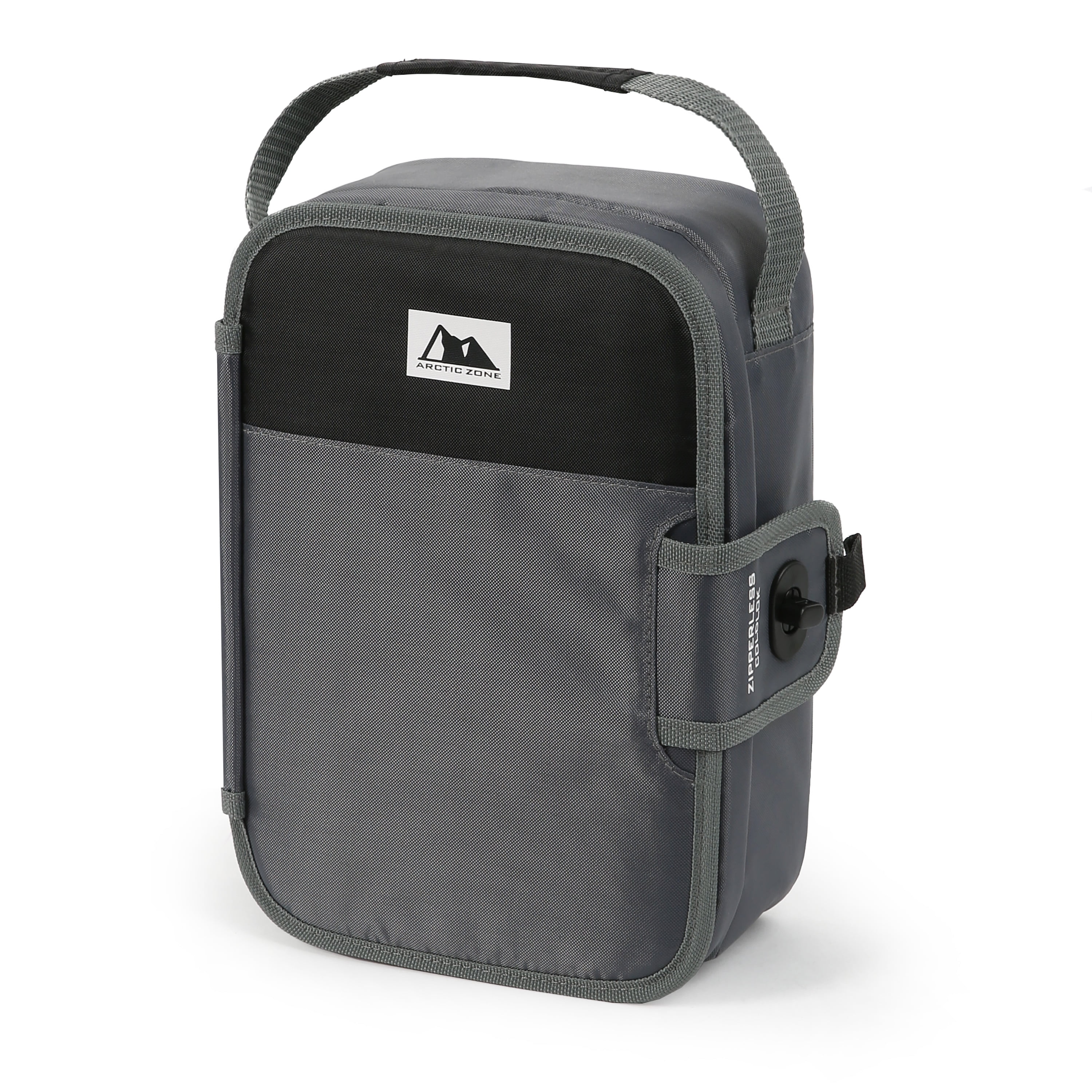 zipperless lunch bag