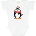 thumbnail image 3 of Inktastic Cuddly Christmas Penguin Boys or Girls Baby Bodysuit, 3 of 5