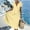 Yellow, variant on Sentmoon Women Dress Sun Dresses Women Summer 2026 Short Sleeve V Neck Loose Fit Semi Formal Dresses for Women with Pockets for Everyday and Weekend S-XXL