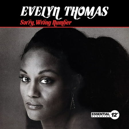 Evelyn Thomas - Sorry Wrong Number / Second Best (Best Second Phone Number)