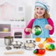 thumbnail image 5 of Juego de ollas y sartenes Play Kitchen Accessories D-fantix, 5 of 9