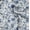 Blue And White, variant on Soimoi Cotton Poplin Blue Fabric By the Yard - 42 Inch Wide -Flower & Stripe Floral Fabric - Modern Stripes with Playful Floral Accents Printed Fabric