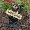 Smart Solar Welcome Bear Solar Light