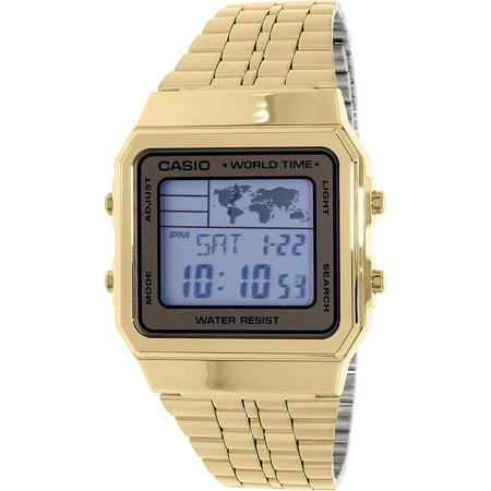 casio a500wga gold