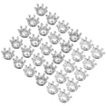 thumbnail image 4 of Cuentas de tubo para el cabello, 30 piezas, joyería de moda para el cabello, pulsera, cuentas, cuentas para barba, impulsadas por el rendimiento, 4 of 9
