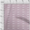 thumbnail image 1 of oneOone Polyester Lycra Dark Magenta Fabric Square Geometric Sewing Material Print Fabric By The Yard 56 Inch Wide, 1 of 4