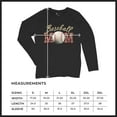 thumbnail image 7 of Baseball Mom Women's Long Sleeve T-shirt Funny Mom of Boys Best Sports Team Game Practice Children Mother's Day Gift Idea, 7 of 7