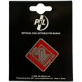 thumbnail image 1 of PIL (Public Image Ltd) B&W Pin Logo Badge, 1 of 1