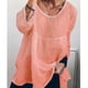 thumbnail image 2 of Color sólido Bambú Cáñamo Manga larga Ropa de mujer Eccomum Verde XXXL, 2 of 5