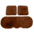 thumbnail image 2 of Xihbxyly Ofertas Del Día Ofertas Relámpago Hoy Liquidación Prime Fundamentos de Imitación, Cojín Interior para Asiento de Coche, Conjunto de Tres Piezas Cálido y Grueso de Terciopelo, 2 of 3