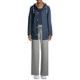 thumbnail image 3 of Big Chill Women's and Women's Plus Water Resistant Rain Coat, Sizes S-3X, 3 of 6