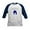 Navy/White, variant on CafePress - Denied Kids Baseball Jersey - Kids Cotton Baseball Jersey, 3/4 Sleeve Shirt