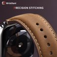 thumbnail image 3 of Pack de 3 correas de piel compatibles con el Apple Watch de 44 mm para hombre, 3 of 6