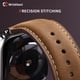 thumbnail image 3 of Pack de 3 correas de piel compatibles con el Apple Watch de 44 mm para hombre, 3 of 6