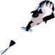thumbnail image 2 of Cometa 3D Creativa Cometas De Playa De Delfín Azul Grande Con Regalo De Parafoil Suave Sin Marco Enorme Para La Familia De Los Niños Yuarrent OD016721-01, 2 of 6