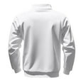 thumbnail image 4 of asjyhkr Mens Sweatshirts Fleece Lined Long Sleeve Zipper Stand Collar Thermal Running Gym Workout Shirts, 4 of 7