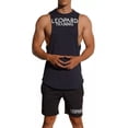 thumbnail image 2 of Playera John Leopard Gym Sin Mangas Sleeveless Envío Gratis, 2 of 4