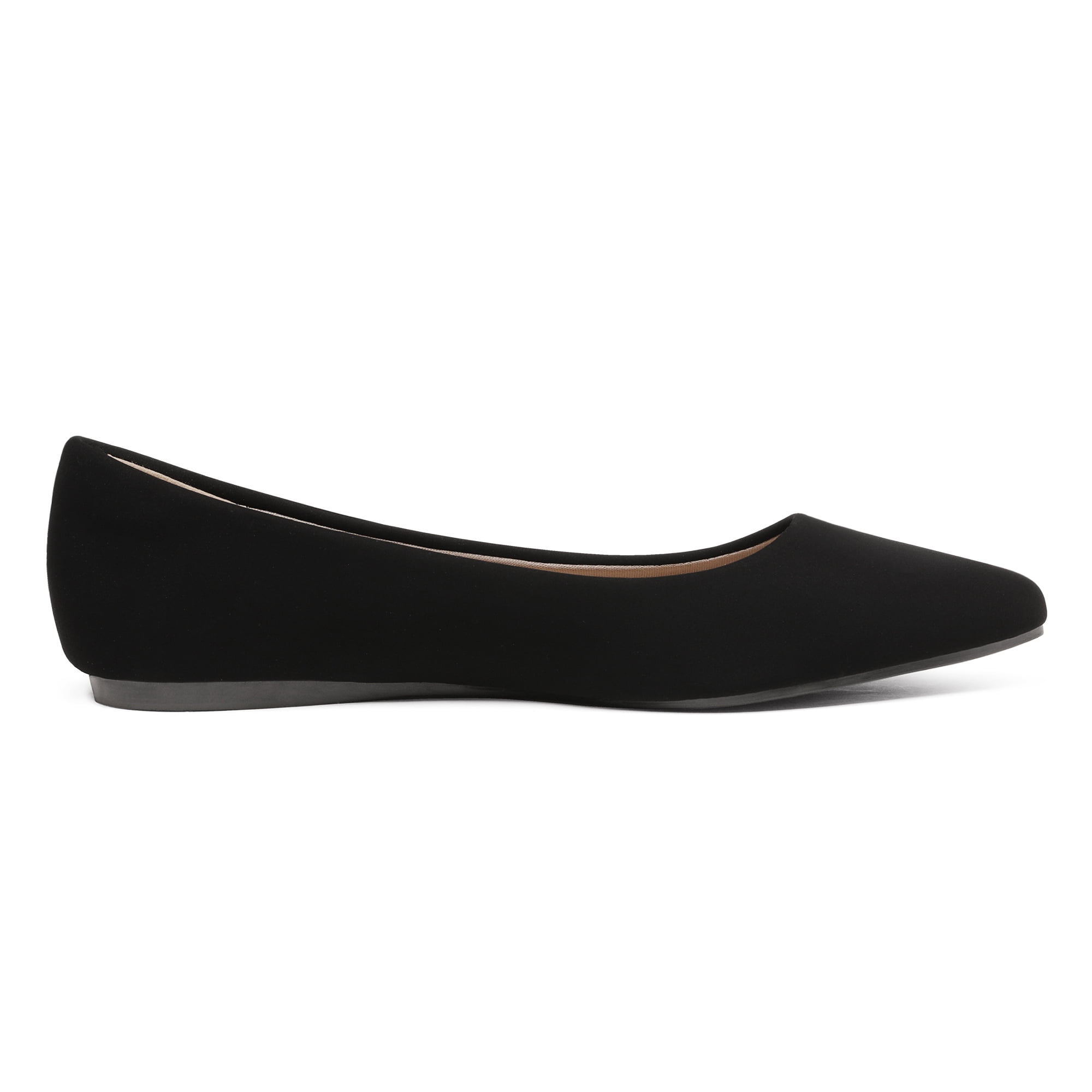 Cynthia Rowley Black Suede Slip-On Flats Size 7 Cynthia Rowley Calla Women main image 2