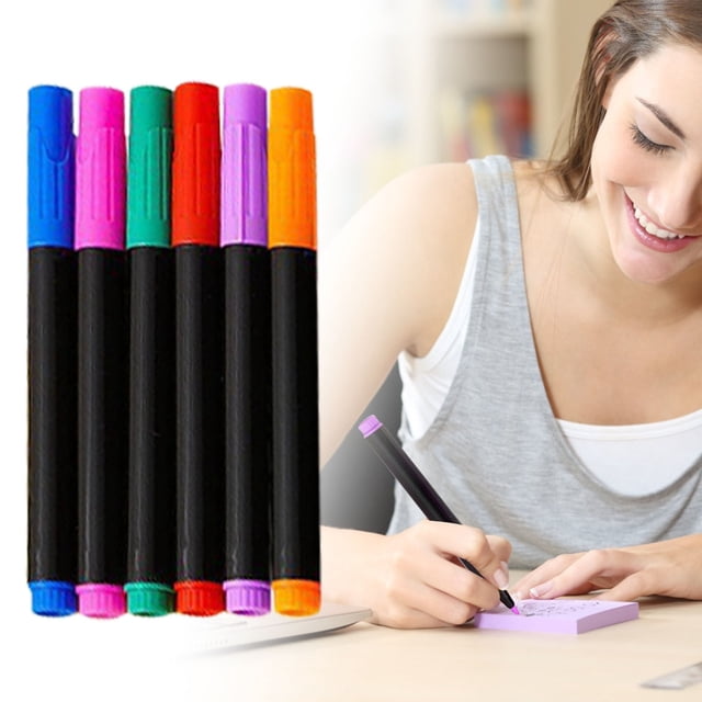 Dustless Chalk for Blackboard Smooth Writing Water Soluble for Teachers Kids and Art Craft Stationery for School and Classroom Supplies