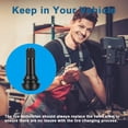 thumbnail image 2 of GFDYREE 5pcs TR413 Tire Valve Stem - Rubber Snap-in Valve Stems, Tire Valve for 0.453 Inch Rim Hole (TR413), 2 of 6