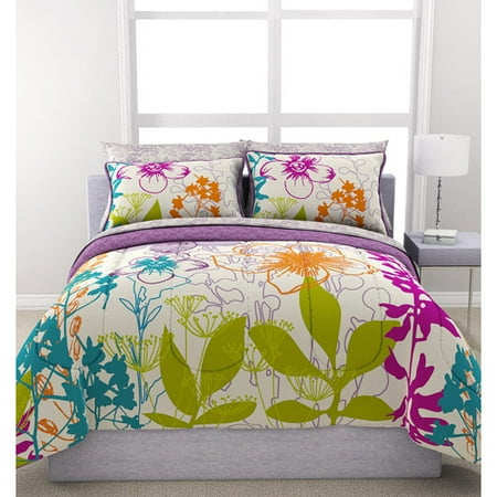 Formula Multi-Floral Reversible Bed in a Bag