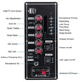 thumbnail image 4 of Carte Amplificateur 7.4V 2X10W Haut-Parleur Amplificateur Support Bluetooth U-Disk, 4 of 5