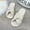 Off-White, variant on Slippers for Women Memory Foam House Bedroom Corduroy Bow Crossbands Slide Slipper Shoes Comfy Trendy Gift Slippers