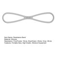 thumbnail image 7 of Hyasfey Figure 8 Exercise Resistance Band Arm Shoulder Stretch Strength Training Fitness Elastic Strap 15/25/35Lbs Men Women Anti-slip Silicone Tension Rope, 7 of 7