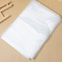 Toyvian 2Pcs Clear Mattress Moving Covers Plastic Mattress Protector Bags