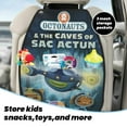 thumbnail image 5 of The Octonauts Car Seat Back Protector 2 Pcs Anti-Kick Storage Mat For Car Seats Auto Seat Back Covers, 5 of 9