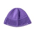 thumbnail image 2 of Qepwscx Unisex Beanie Winter Knitted Skull Cuffed Soft Warm Hat for Men/Women Slouchy Ski Watch Cap, 2 of 2