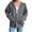 A-Gray, variant on Essentials Hoodie for Women Full Zip Up Casual Fall Sweatshirt Loose Fit Long Sleeve Pullover with Pockets