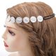 thumbnail image 4 of Boho Head Chain Coin Elástico Diadema Boda Tiara Accesorios para el cabello Damas y niñas MFZFUKR CPB-DE-LYY1037-2, 4 of 5